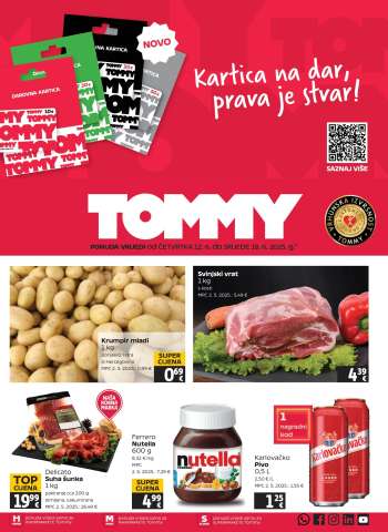 Tommy katalog - 12.06.2025. - 18.06.2025.