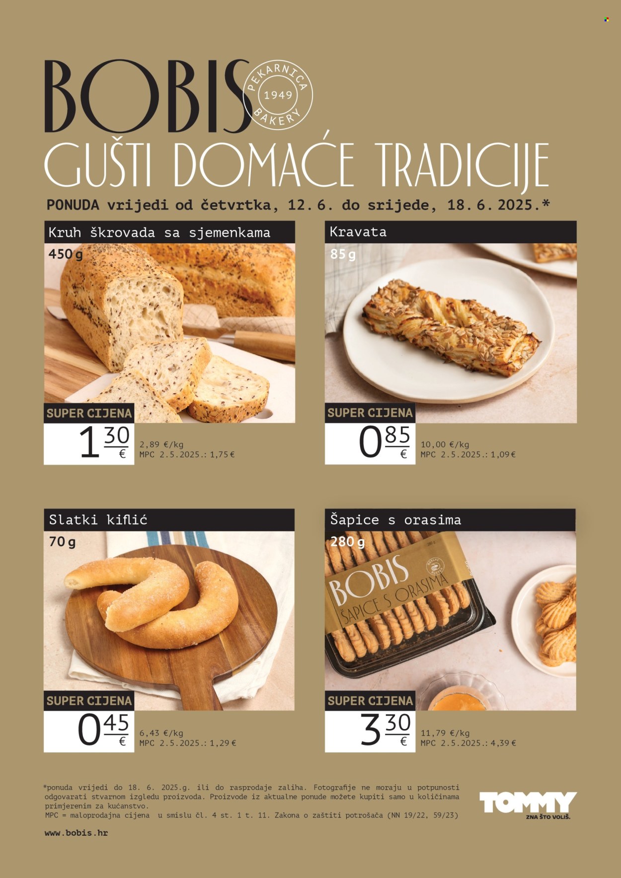 Tommy katalog - 12.06.2025. - 18.06.2025. Stranica 1