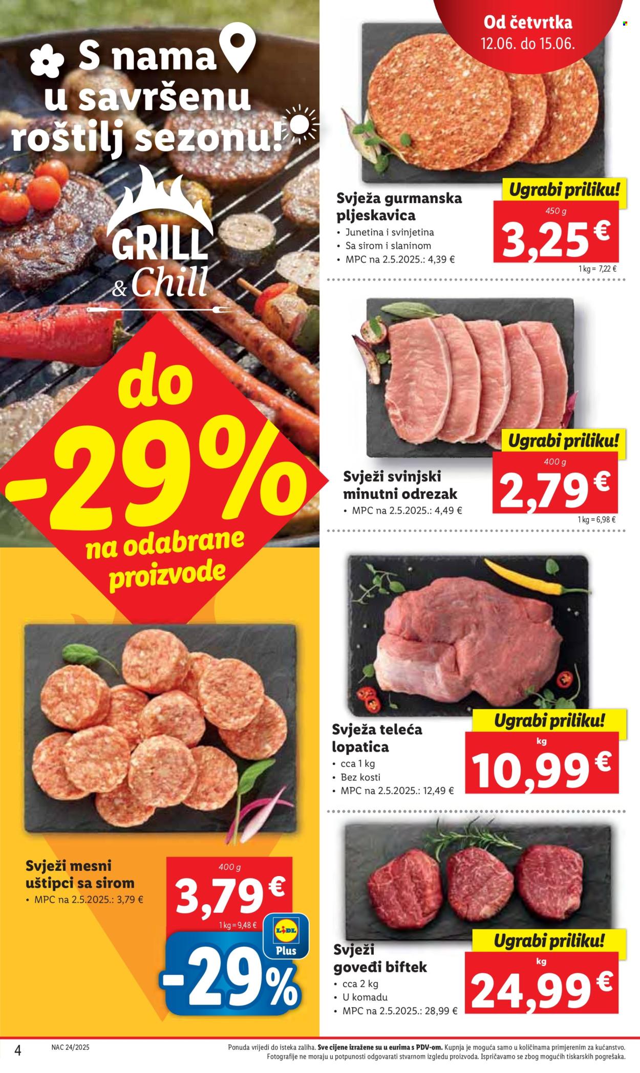 Lidl katalog - 12.06.2025. - 15.06.2025. Stranica 4