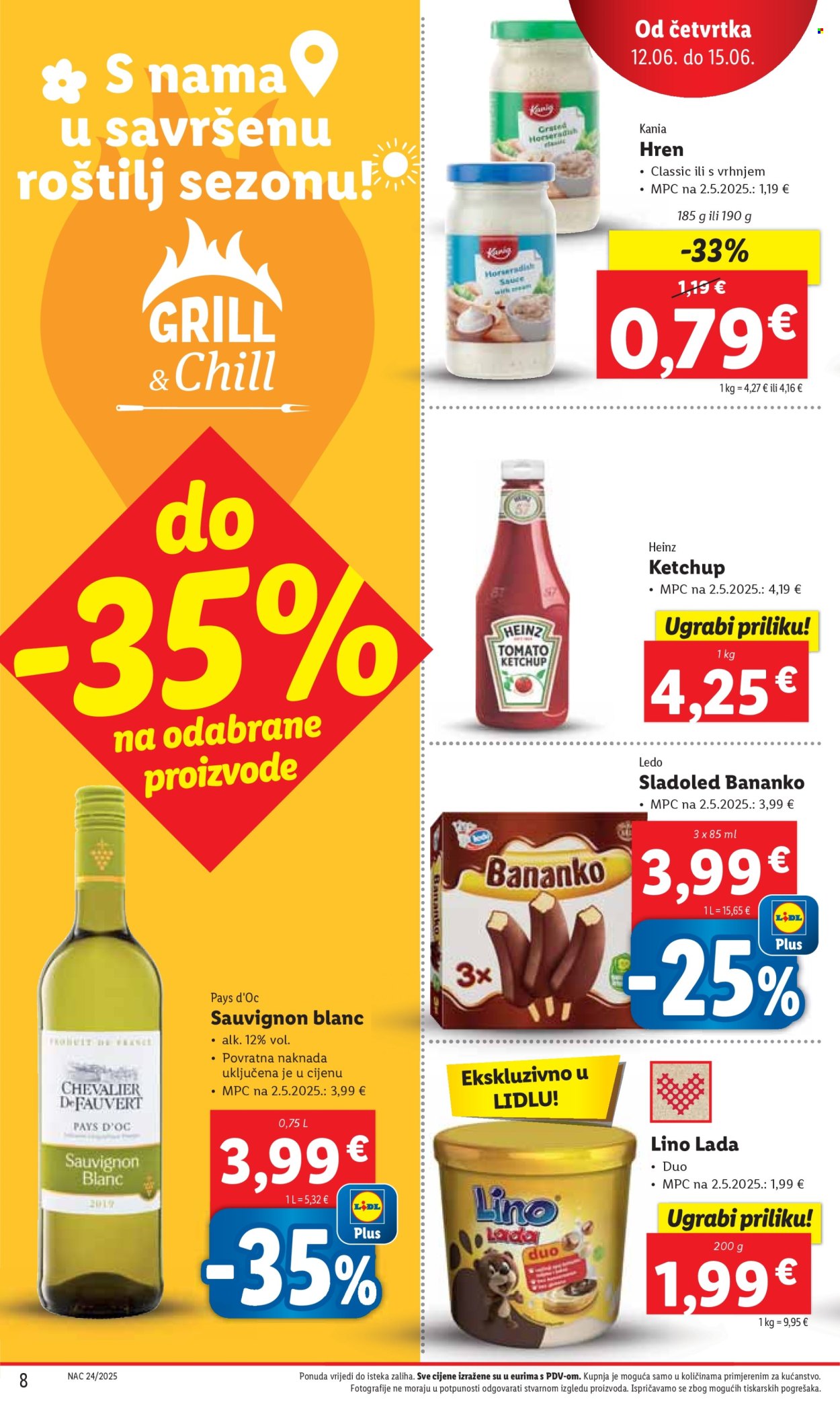 Lidl katalog - 12.06.2025. - 15.06.2025. Stranica 8