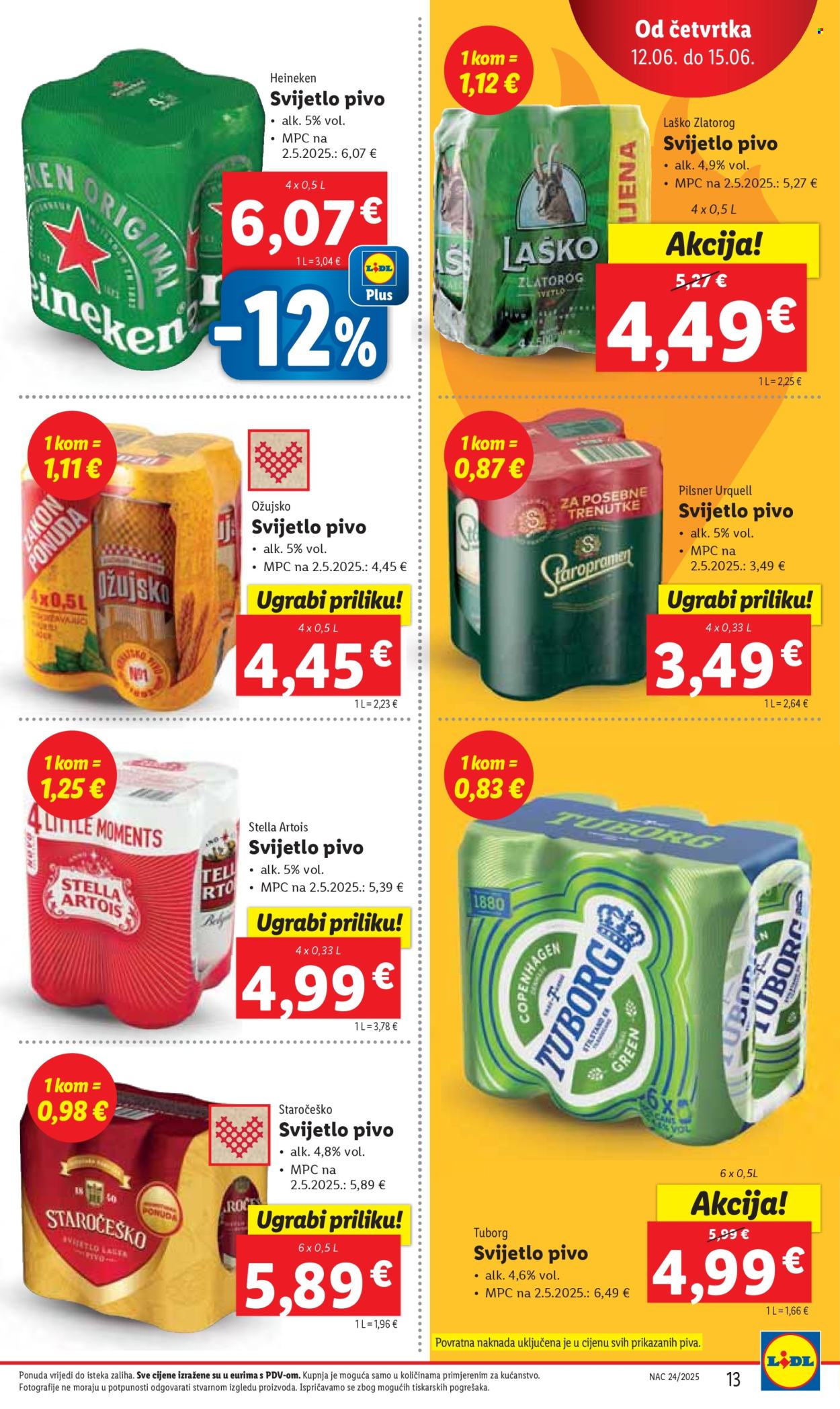 Lidl katalog - 12.06.2025. - 15.06.2025. Stranica 13