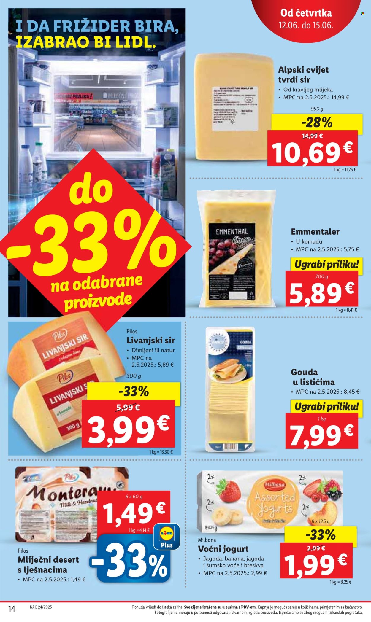 Lidl katalog - 12.06.2025. - 15.06.2025. Stranica 14