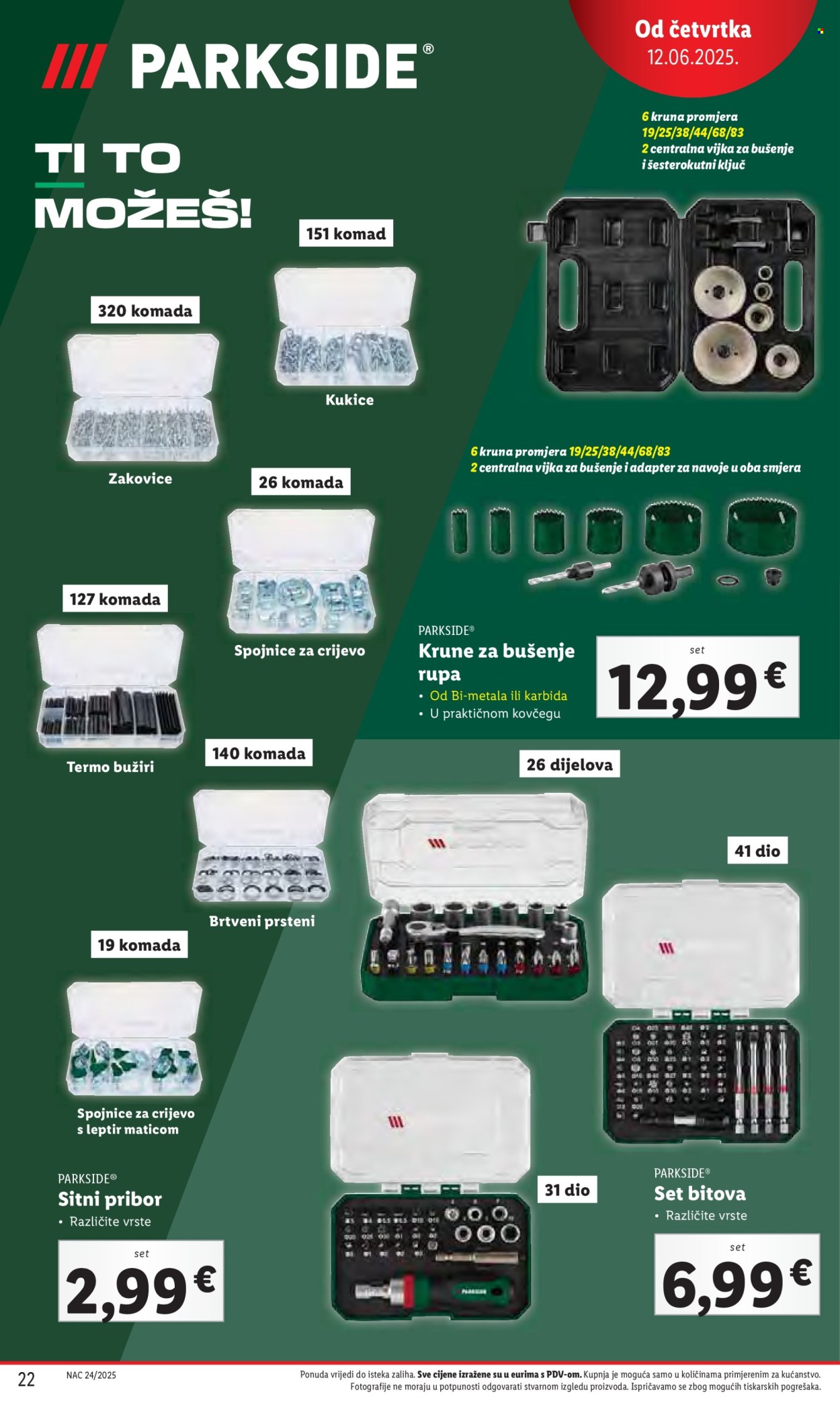 Lidl katalog - 12.06.2025. - 15.06.2025. Stranica 22