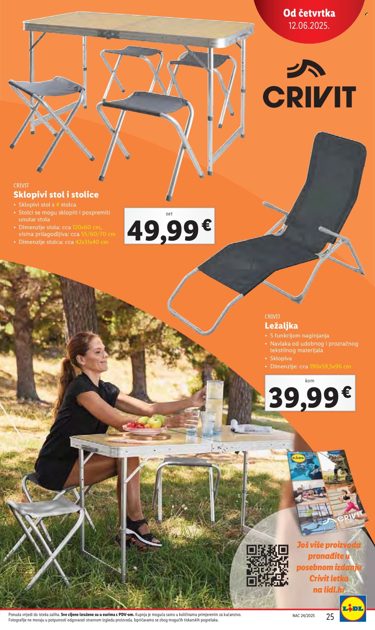 Lidl katalog - 12.06.2025. - 15.06.2025. Stranica 25