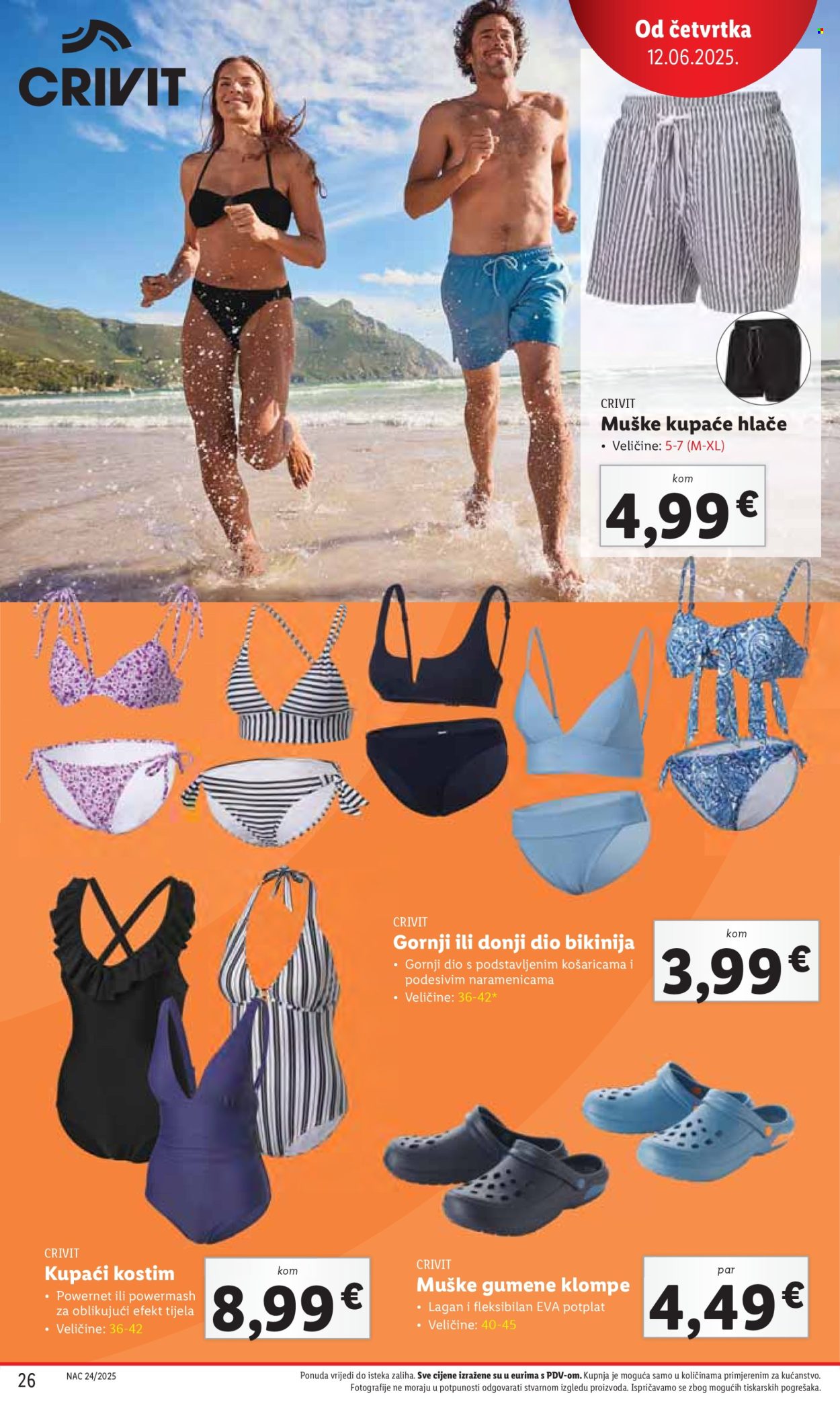 Lidl katalog - 12.06.2025. - 15.06.2025. Stranica 26