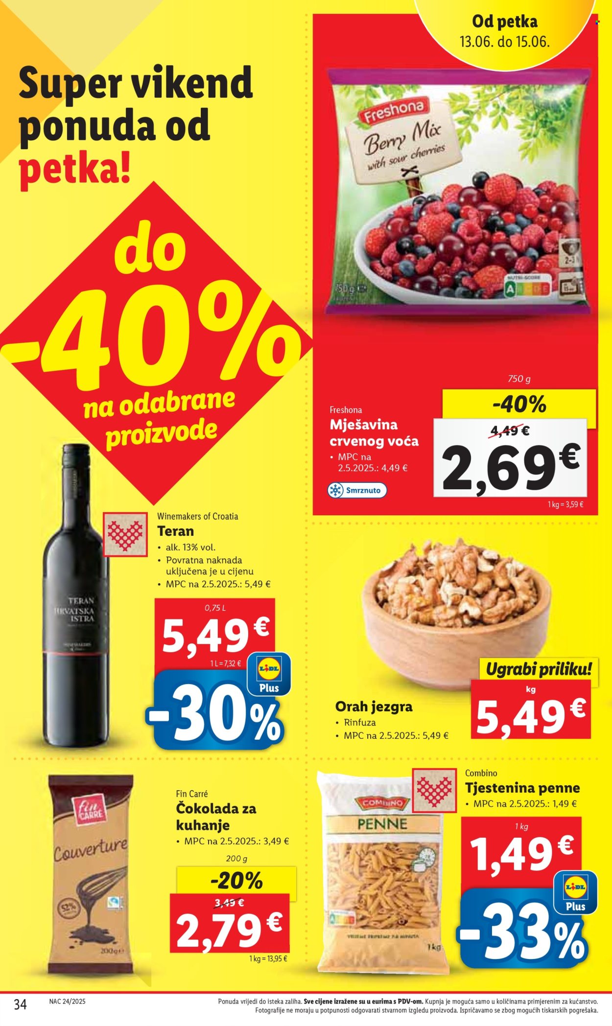 Lidl katalog - 12.06.2025. - 15.06.2025. Stranica 34