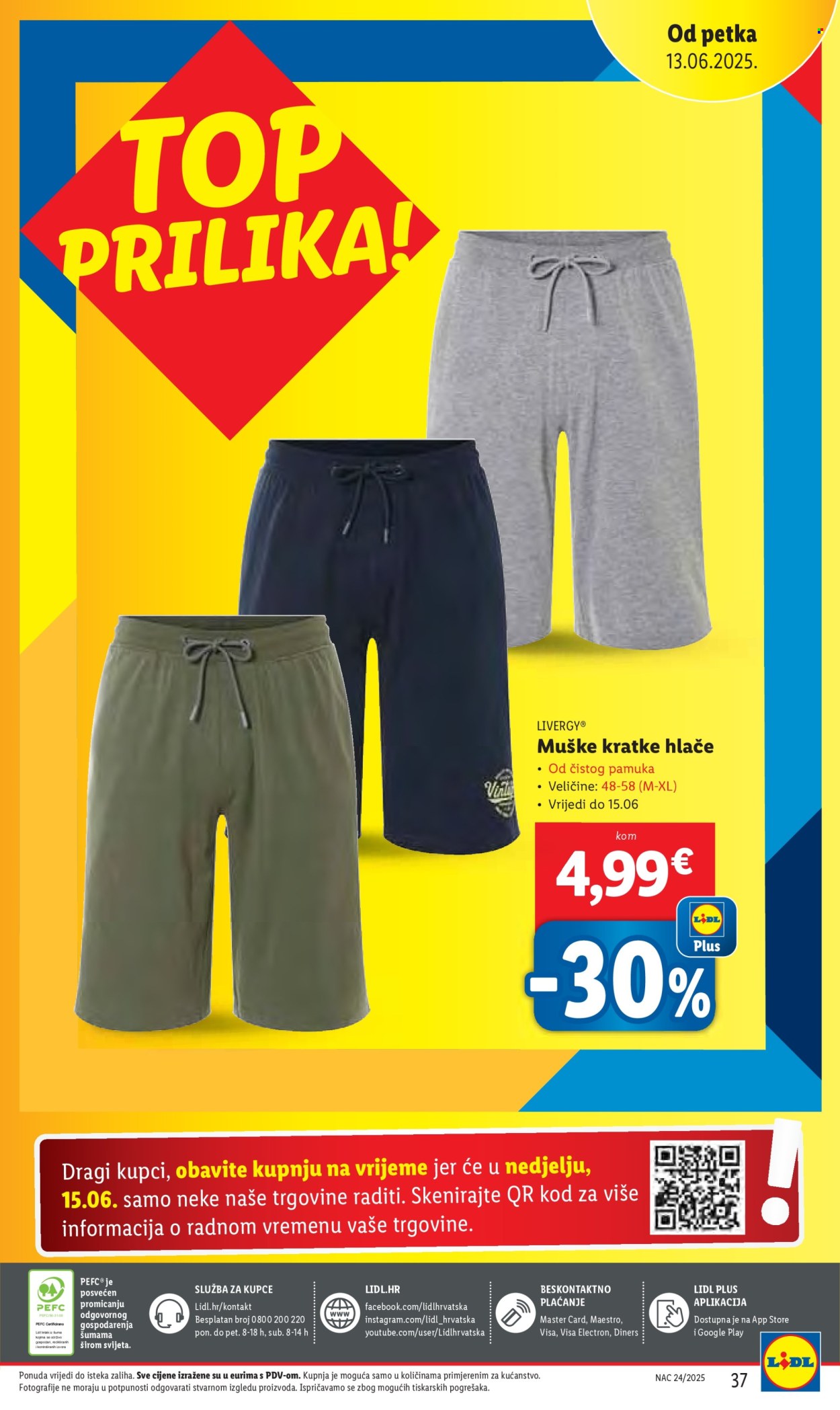Lidl katalog - 12.06.2025. - 15.06.2025. Stranica 37