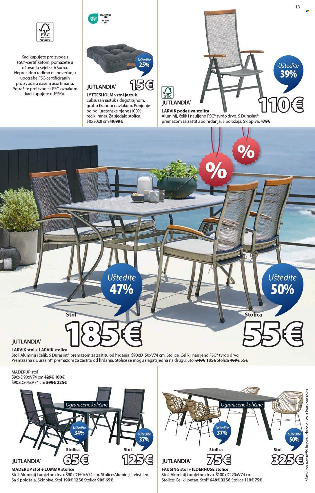 JYSK katalog - 11.06.2025. - 22.06.2025. Stranica 14