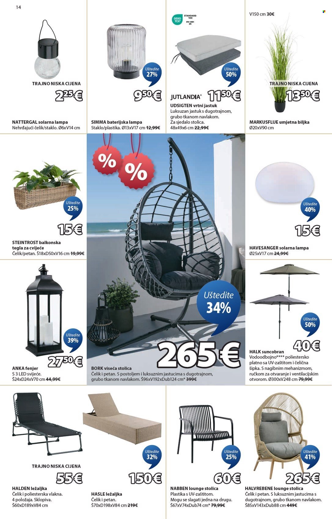 JYSK katalog - 11.06.2025. - 22.06.2025. Stranica 15