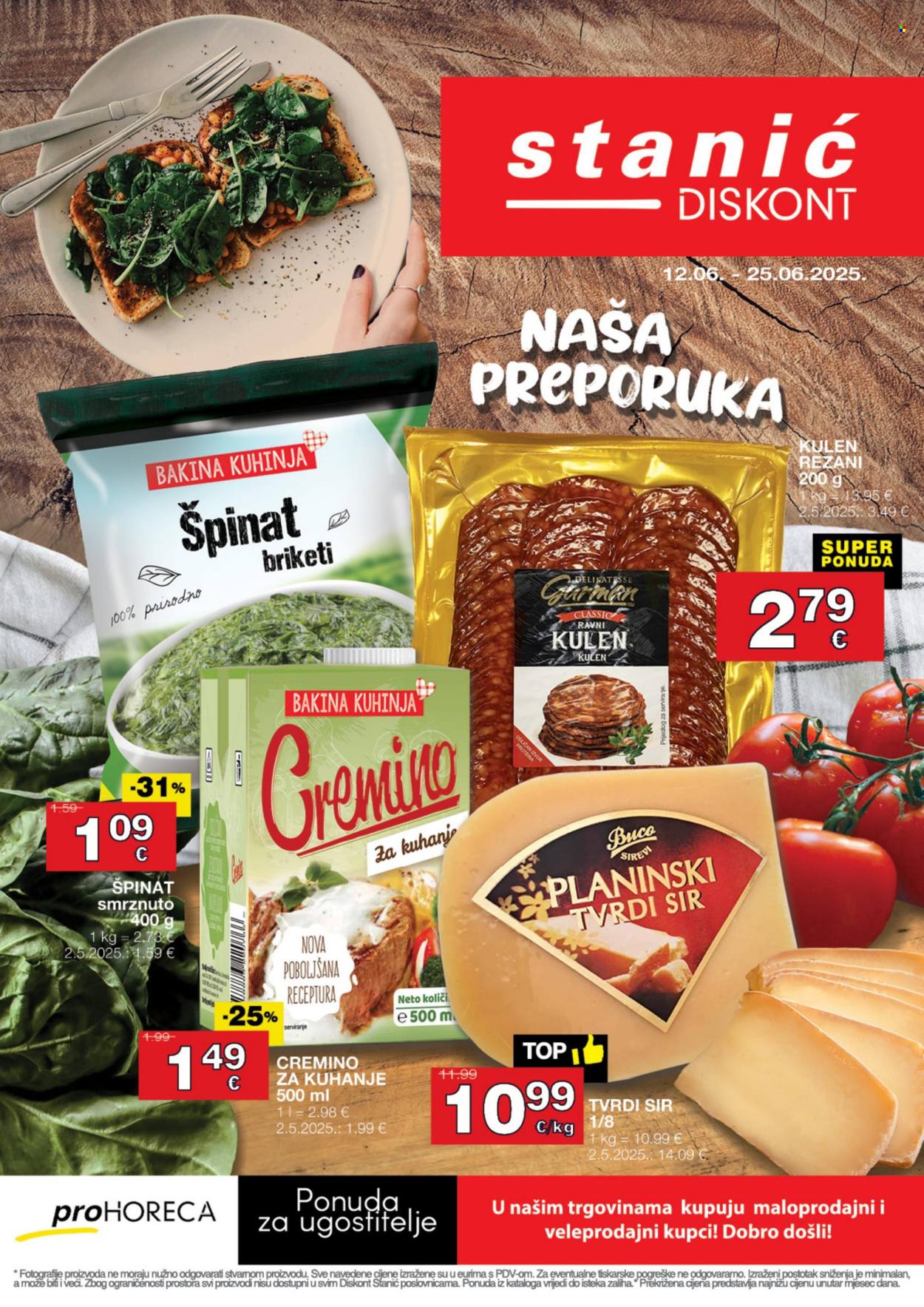 Stanić Diskont katalog - 12.06.2025. - 25.06.2025. Stranica 1