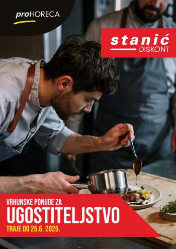 Stanić Horeca katalog - 11.06.2025. - 25.06.2025.