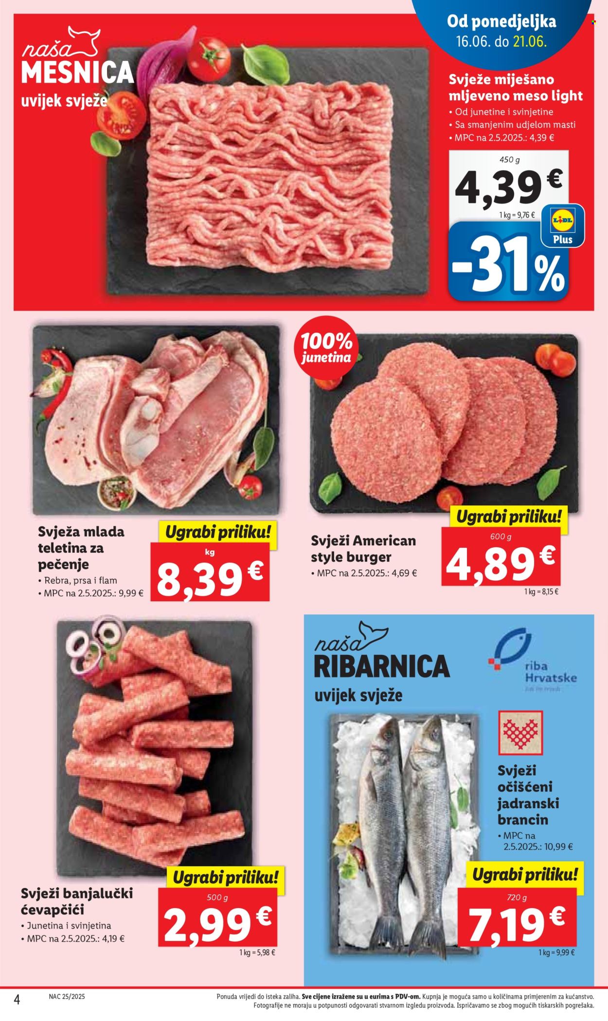 Lidl katalog - 16.06.2025. - 21.06.2025. Stranica 4
