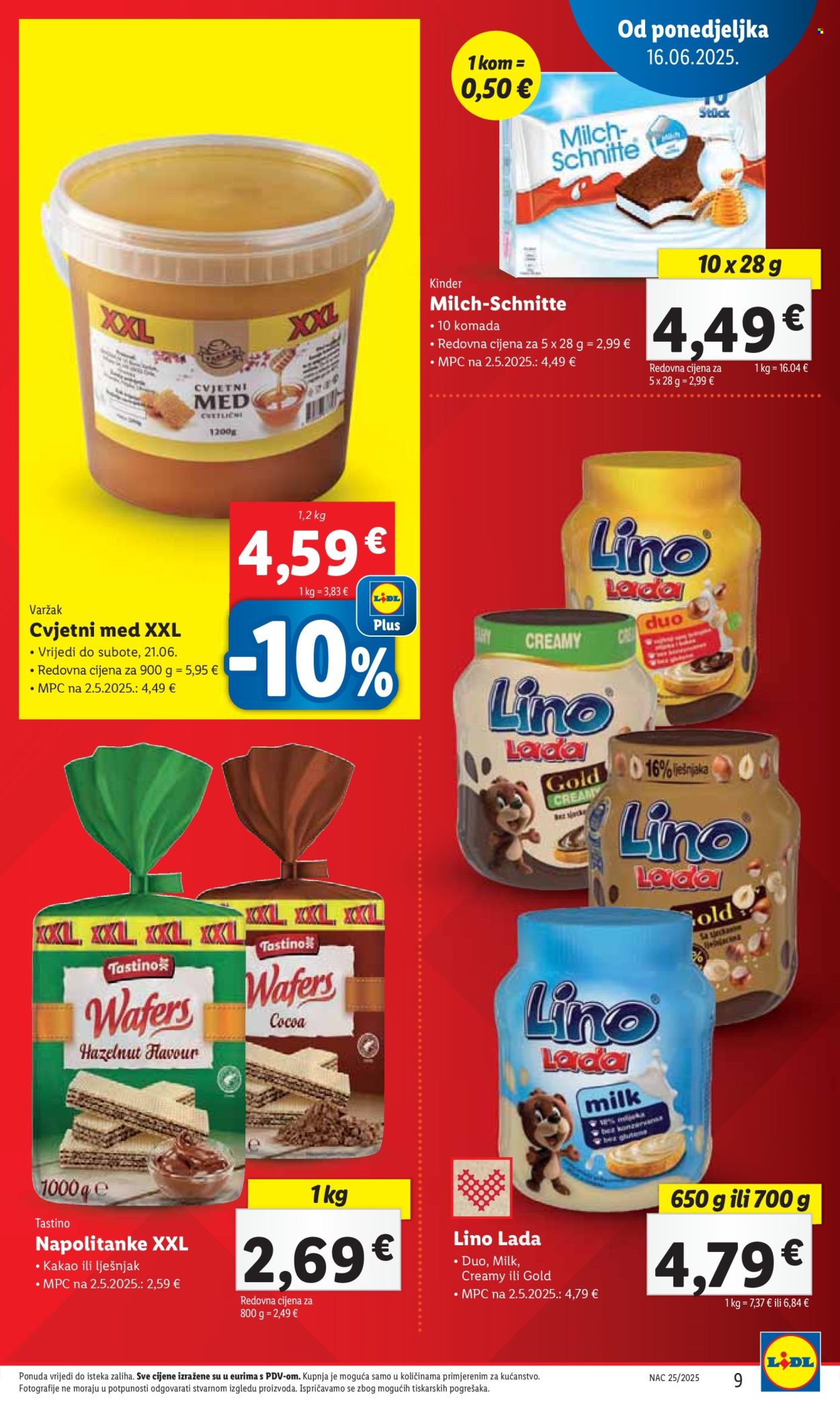 Lidl katalog - 16.06.2025. - 21.06.2025. Stranica 9