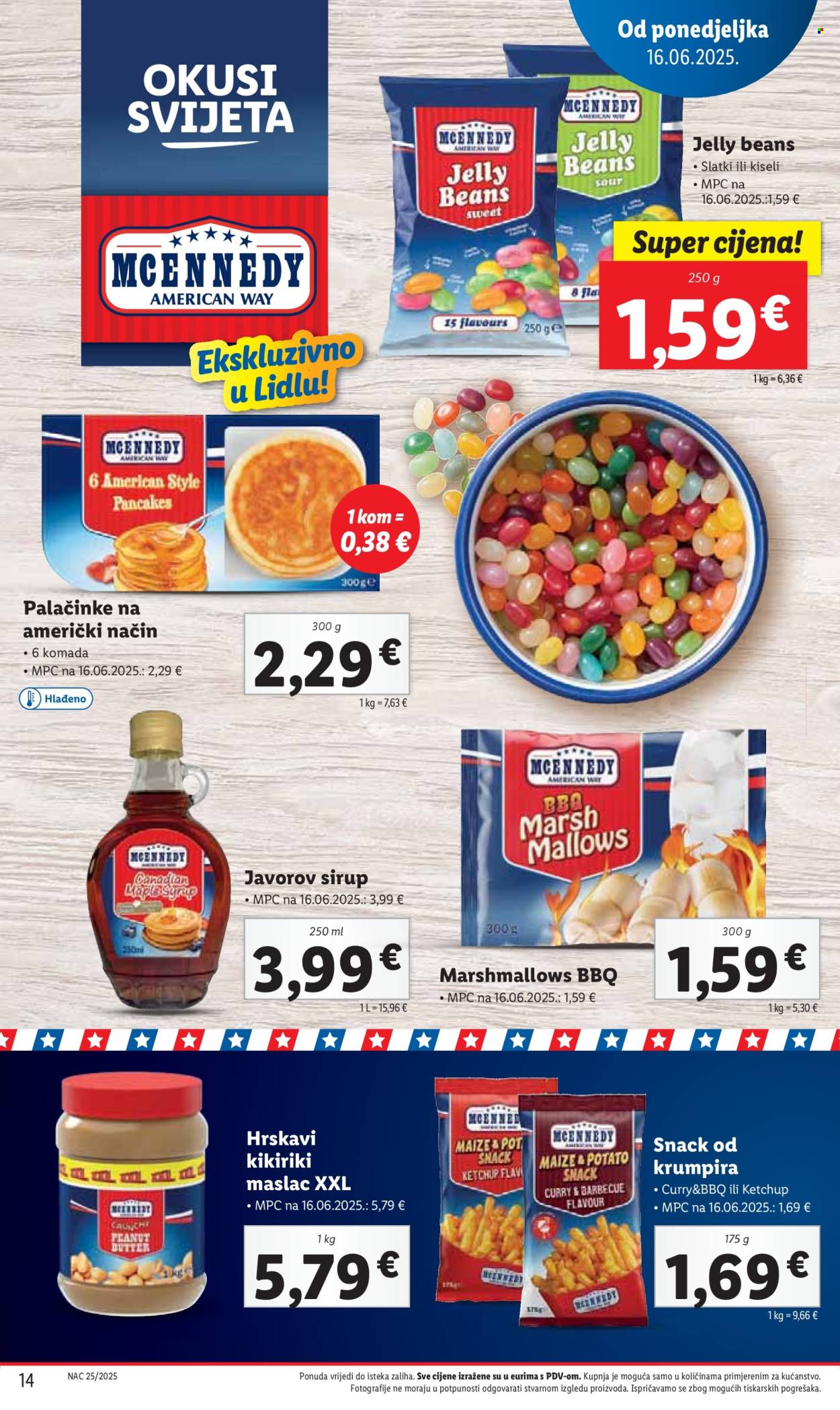 Lidl katalog - 16.06.2025. - 21.06.2025. Stranica 14