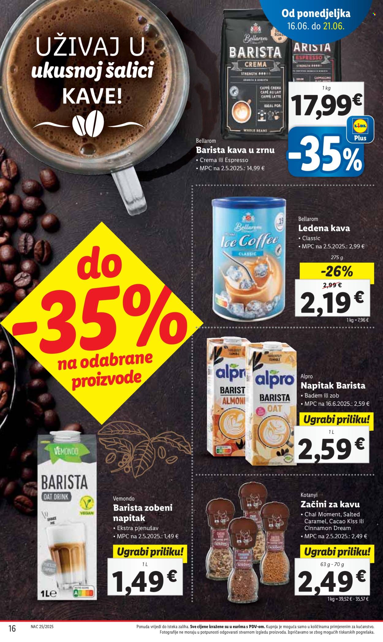 Lidl katalog - 16.06.2025. - 21.06.2025. Stranica 16