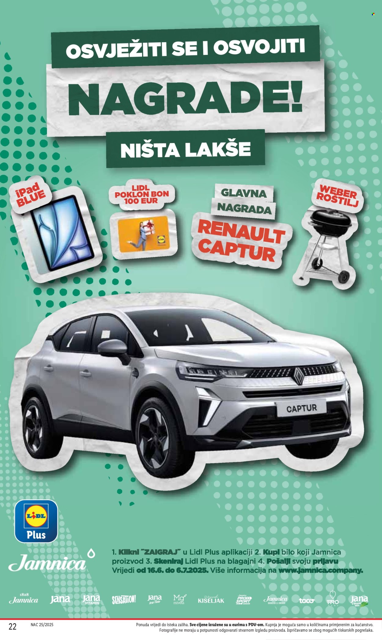 Lidl katalog - 16.06.2025. - 21.06.2025. Stranica 22