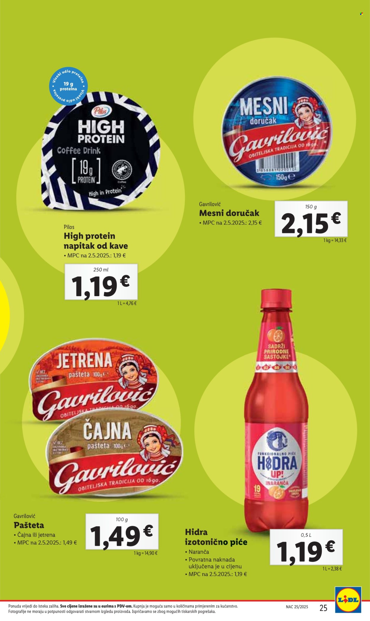 Lidl katalog - 16.06.2025. - 21.06.2025. Stranica 25