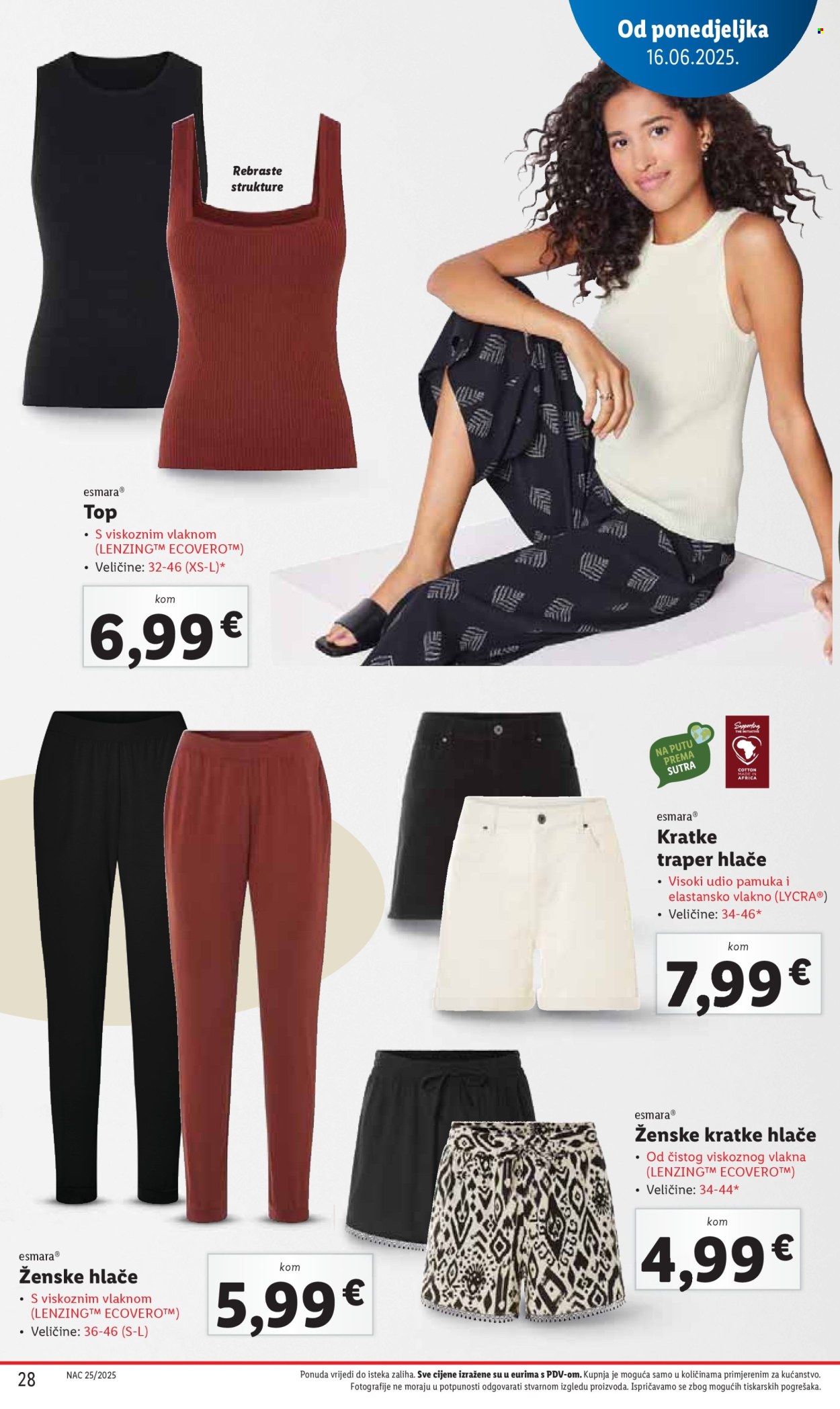 Lidl katalog - 16.06.2025. - 21.06.2025. Stranica 28