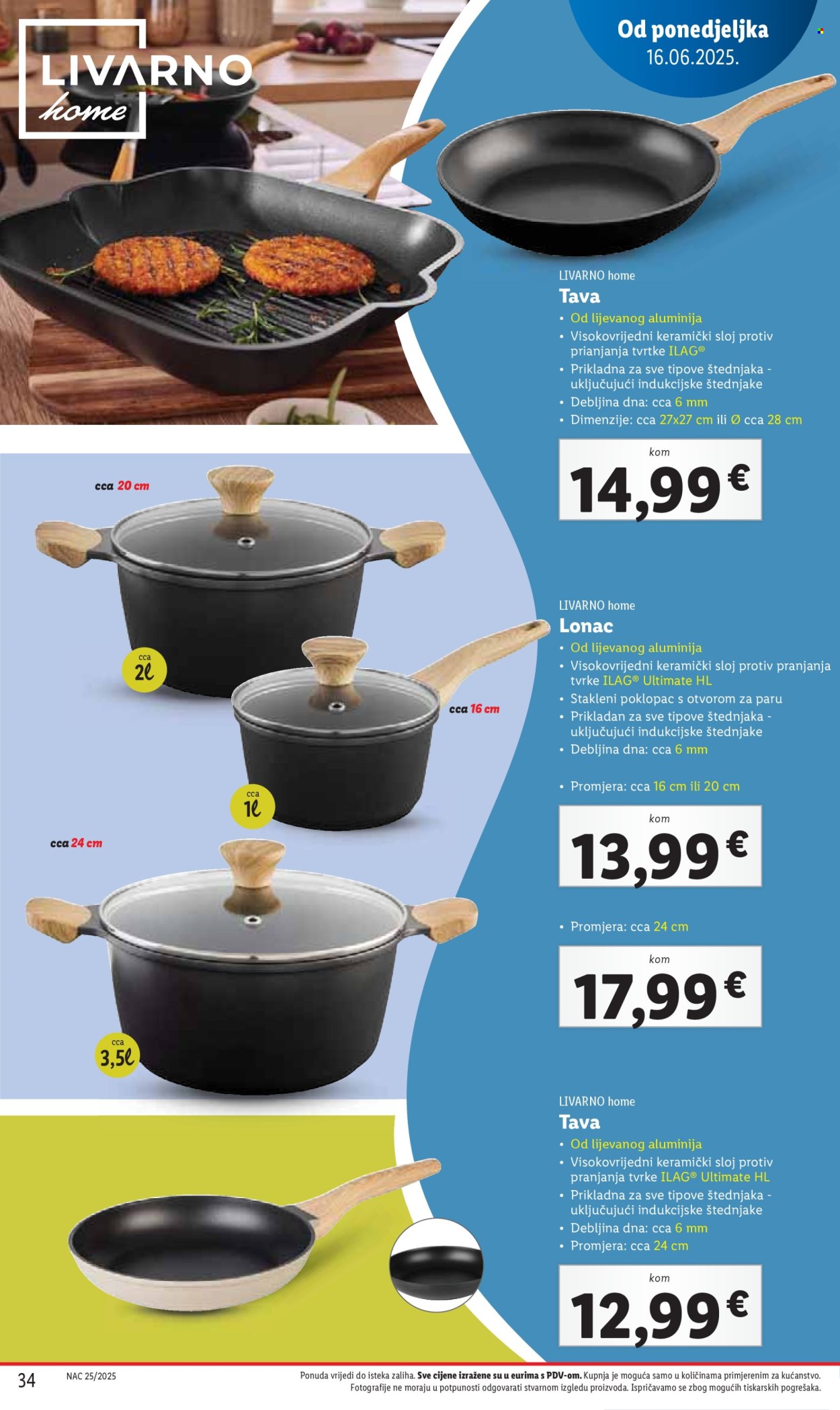 Lidl katalog - 16.06.2025. - 21.06.2025. Stranica 34