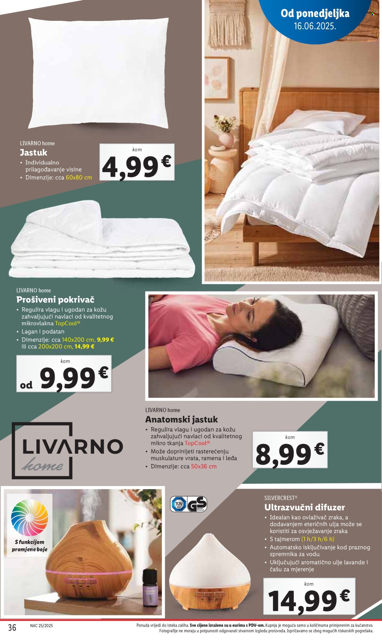 Lidl katalog - 16.06.2025. - 21.06.2025. Stranica 36