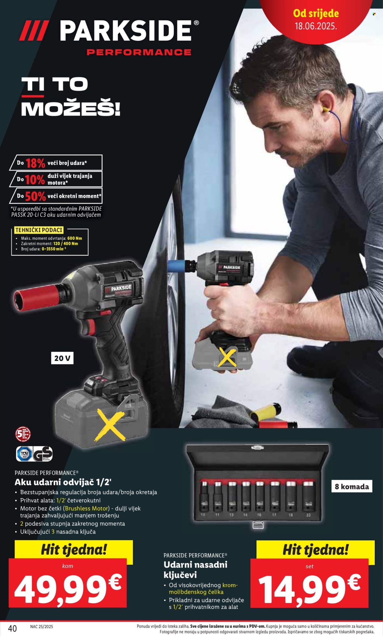 Lidl katalog - 16.06.2025. - 21.06.2025. Stranica 40