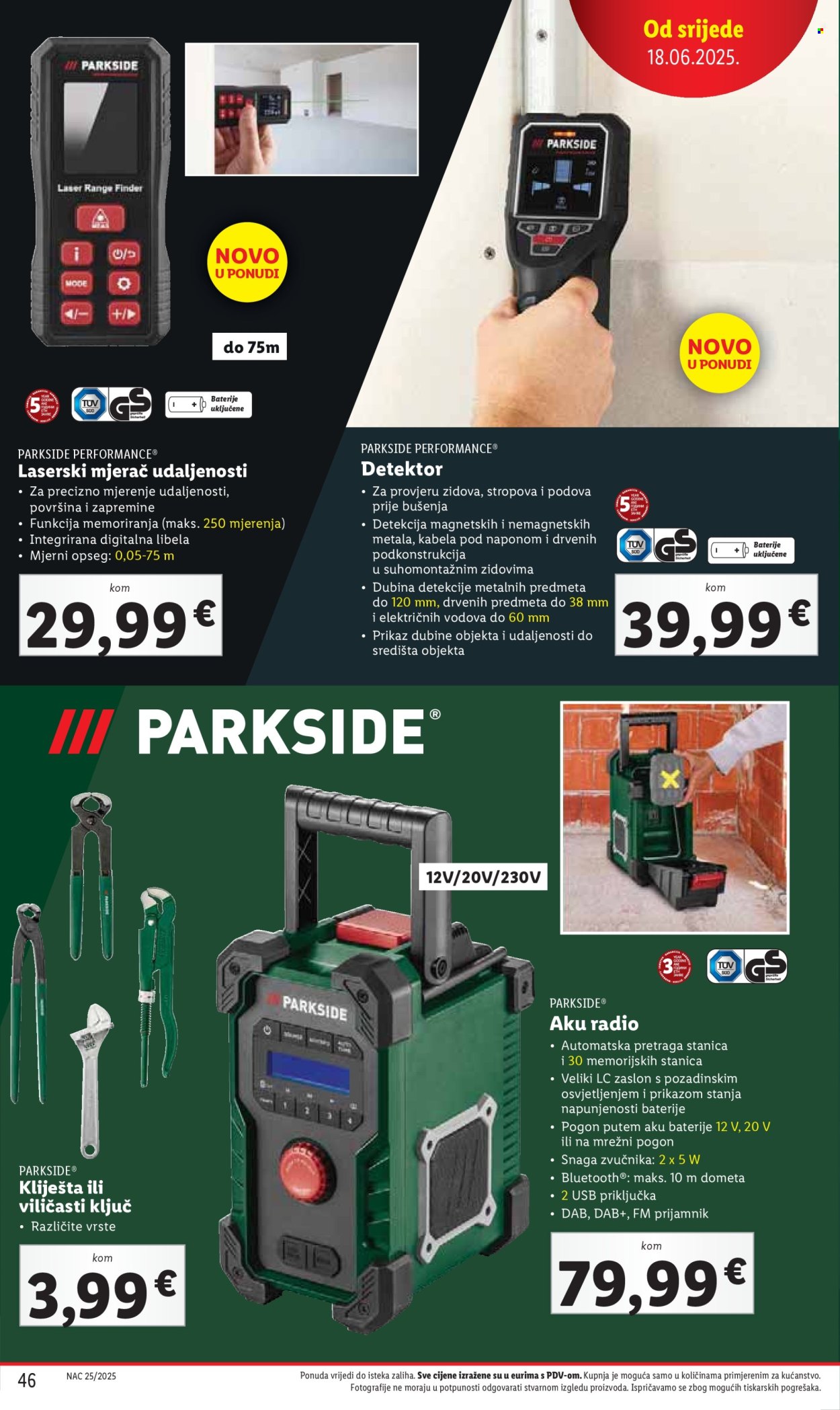 Lidl katalog - 16.06.2025. - 21.06.2025. Stranica 46