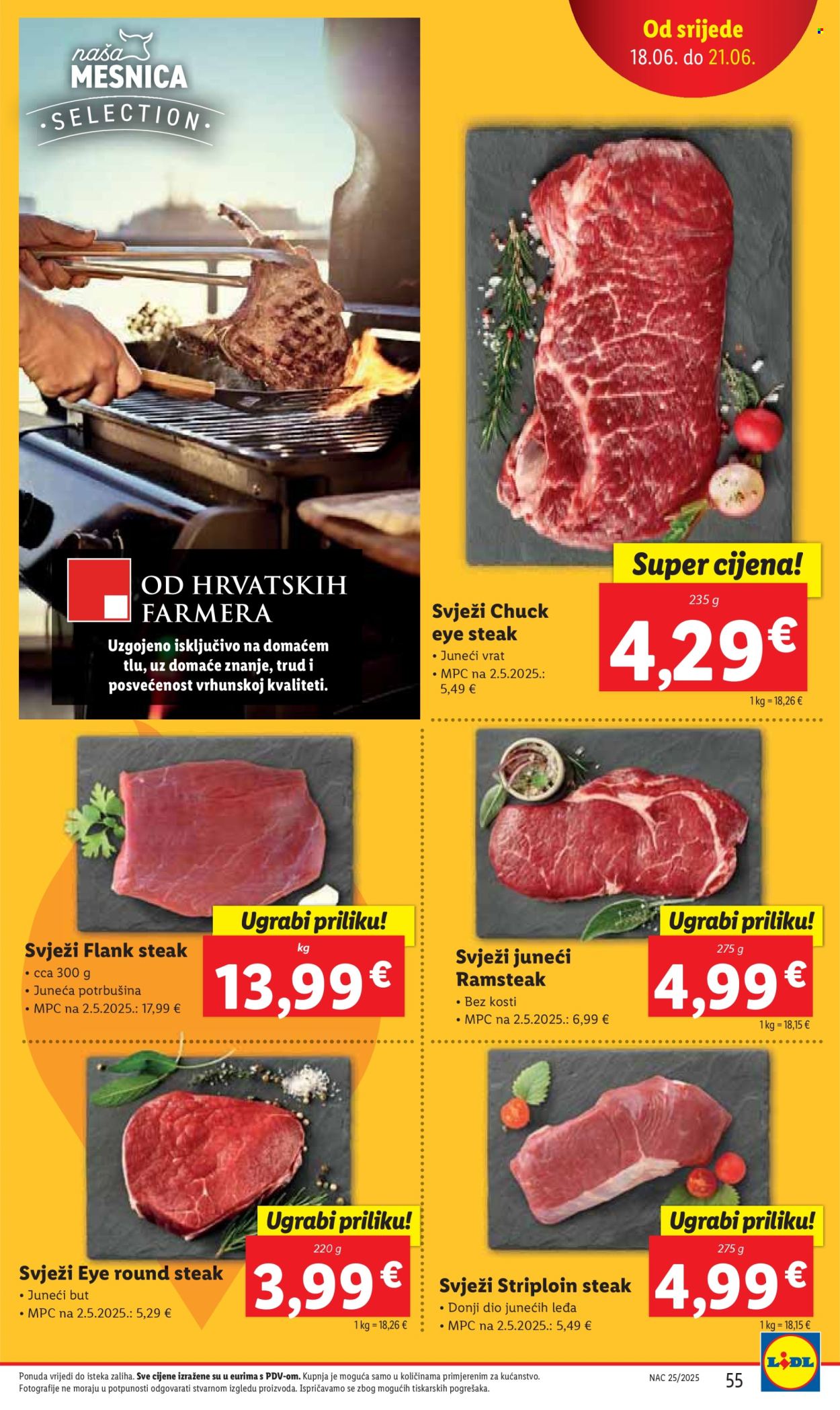 Lidl katalog - 16.06.2025. - 21.06.2025. Stranica 55