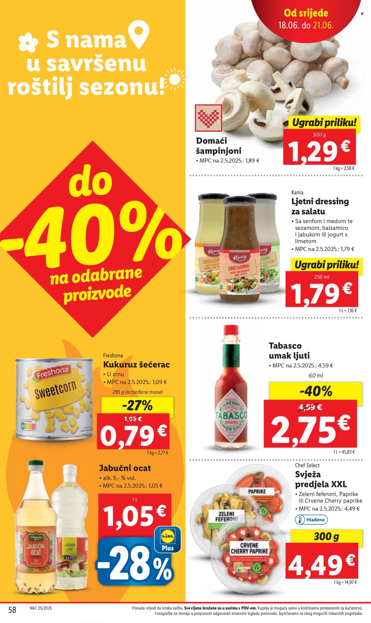 Lidl katalog - 16.06.2025. - 21.06.2025. Stranica 58