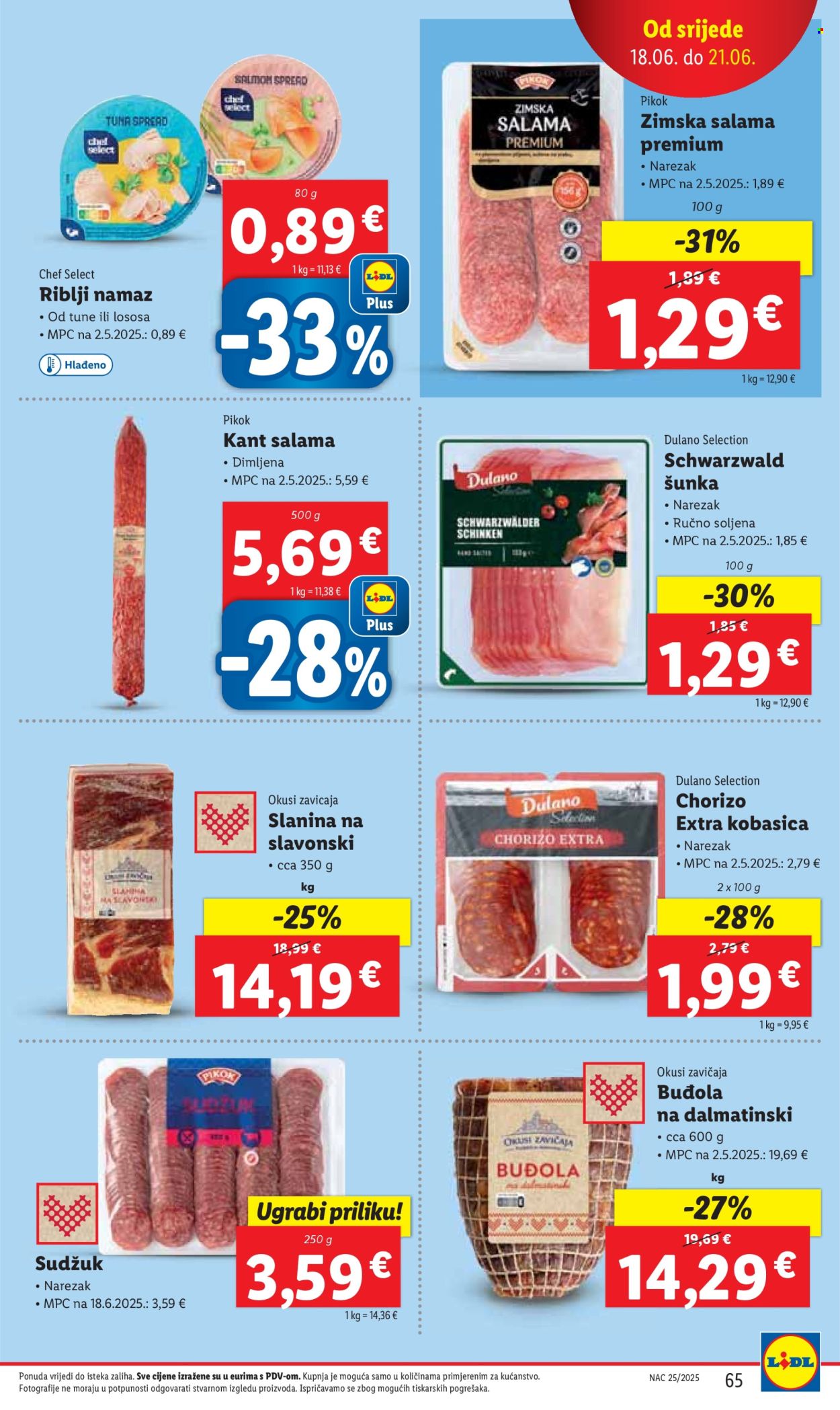 Lidl katalog - 16.06.2025. - 21.06.2025. Stranica 65