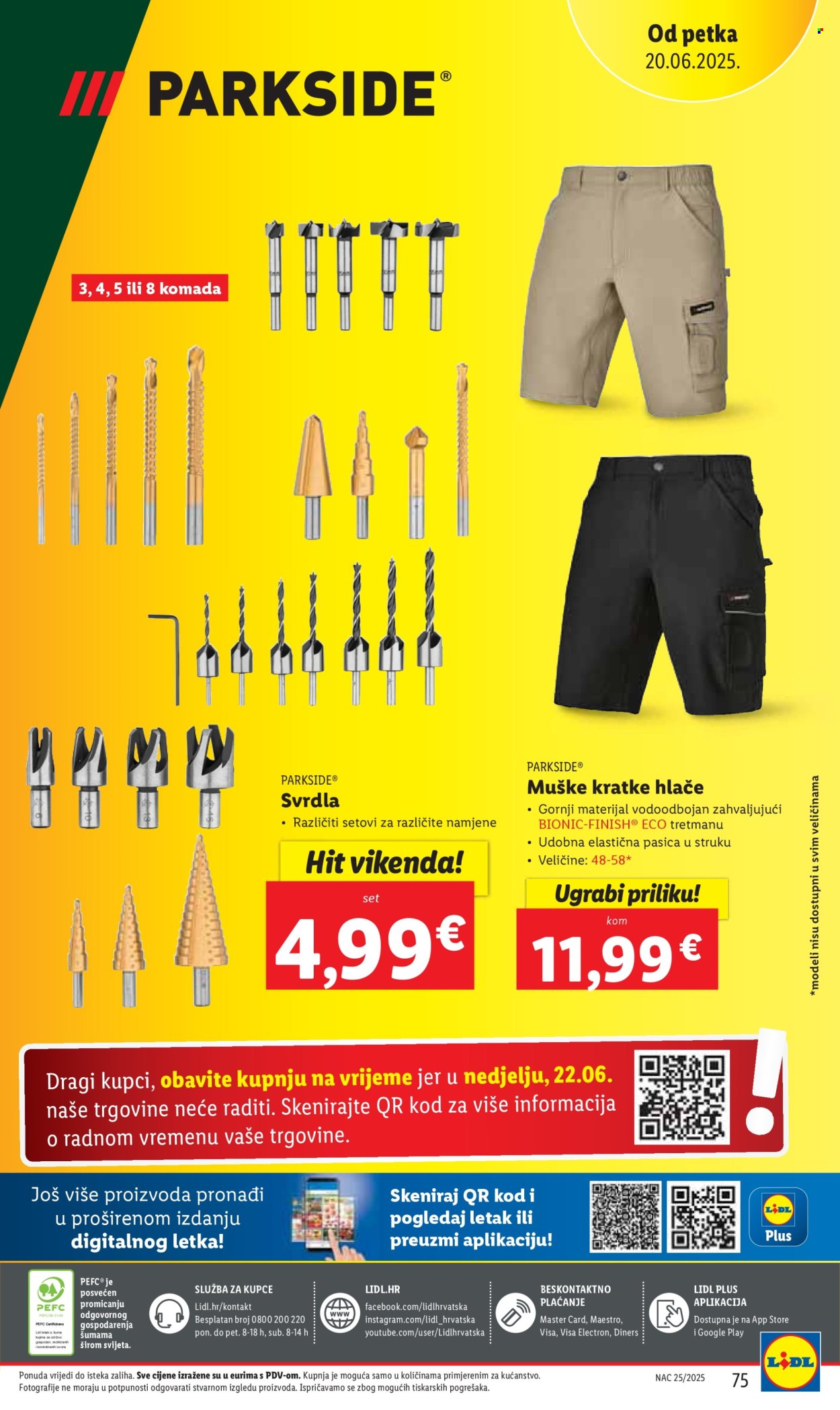 Lidl katalog - 16.06.2025. - 21.06.2025. Stranica 75