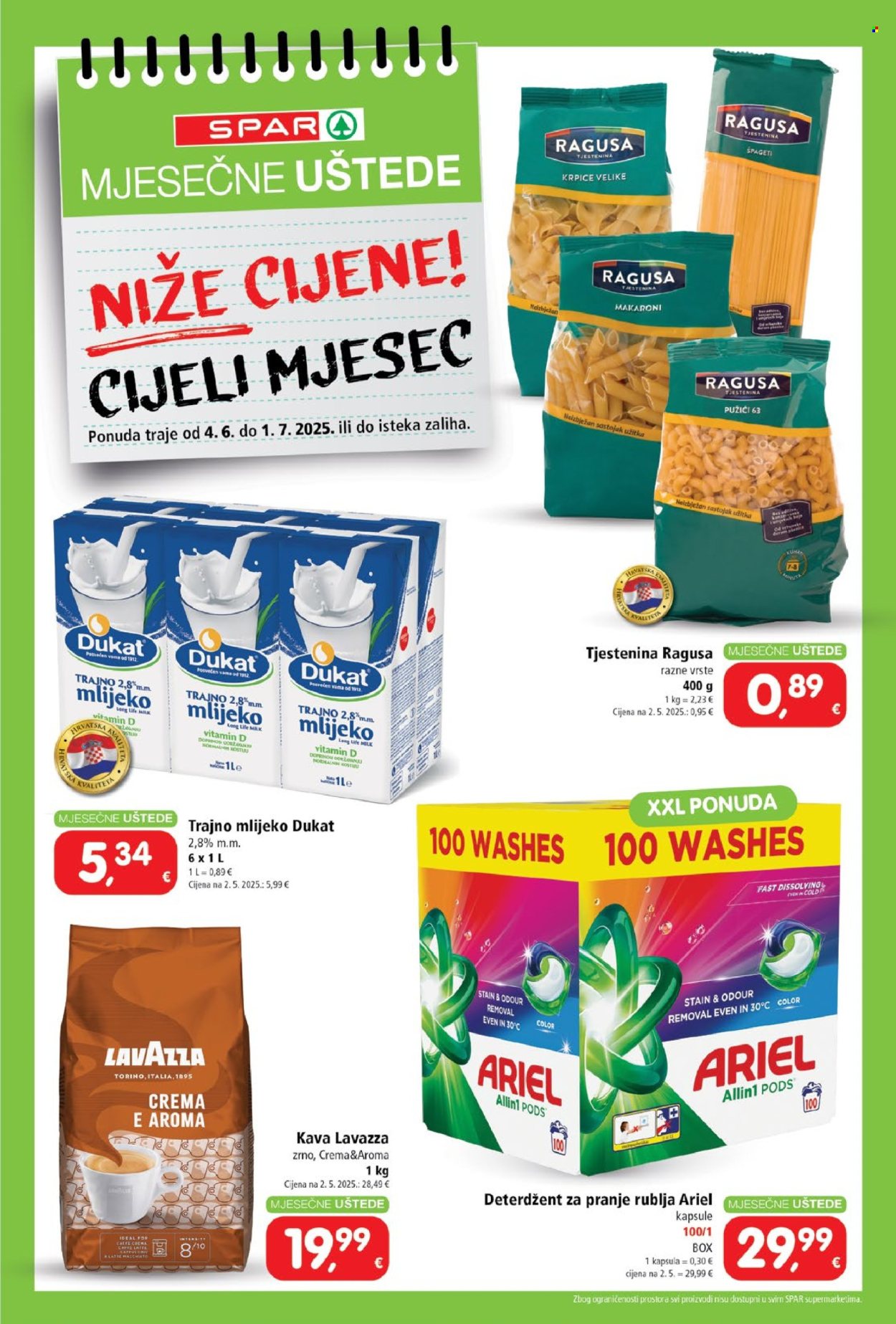 SPAR katalog - 04.06.2025. - 01.07.2025. Stranica 1