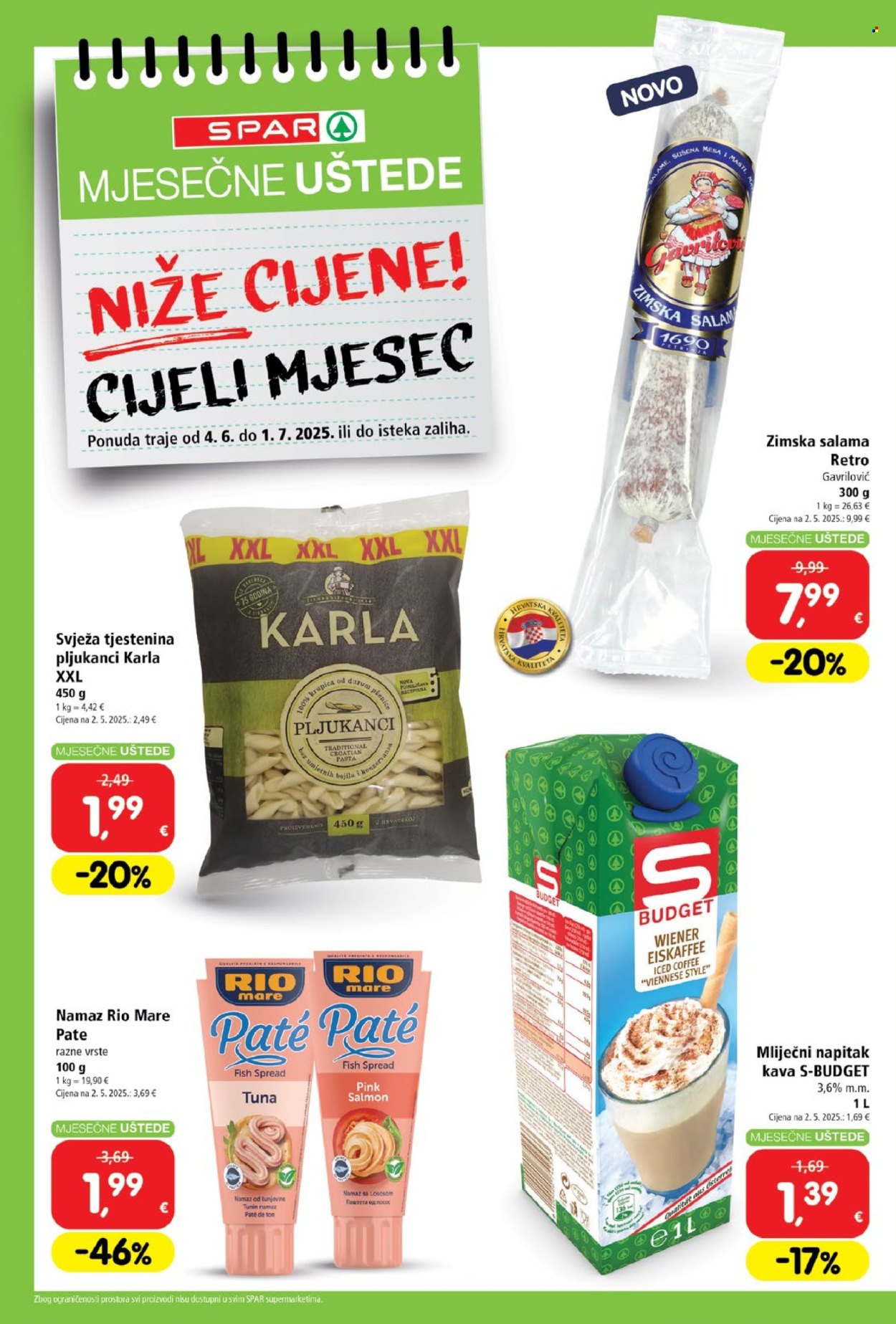 SPAR katalog - 04.06.2025. - 01.07.2025. Stranica 2