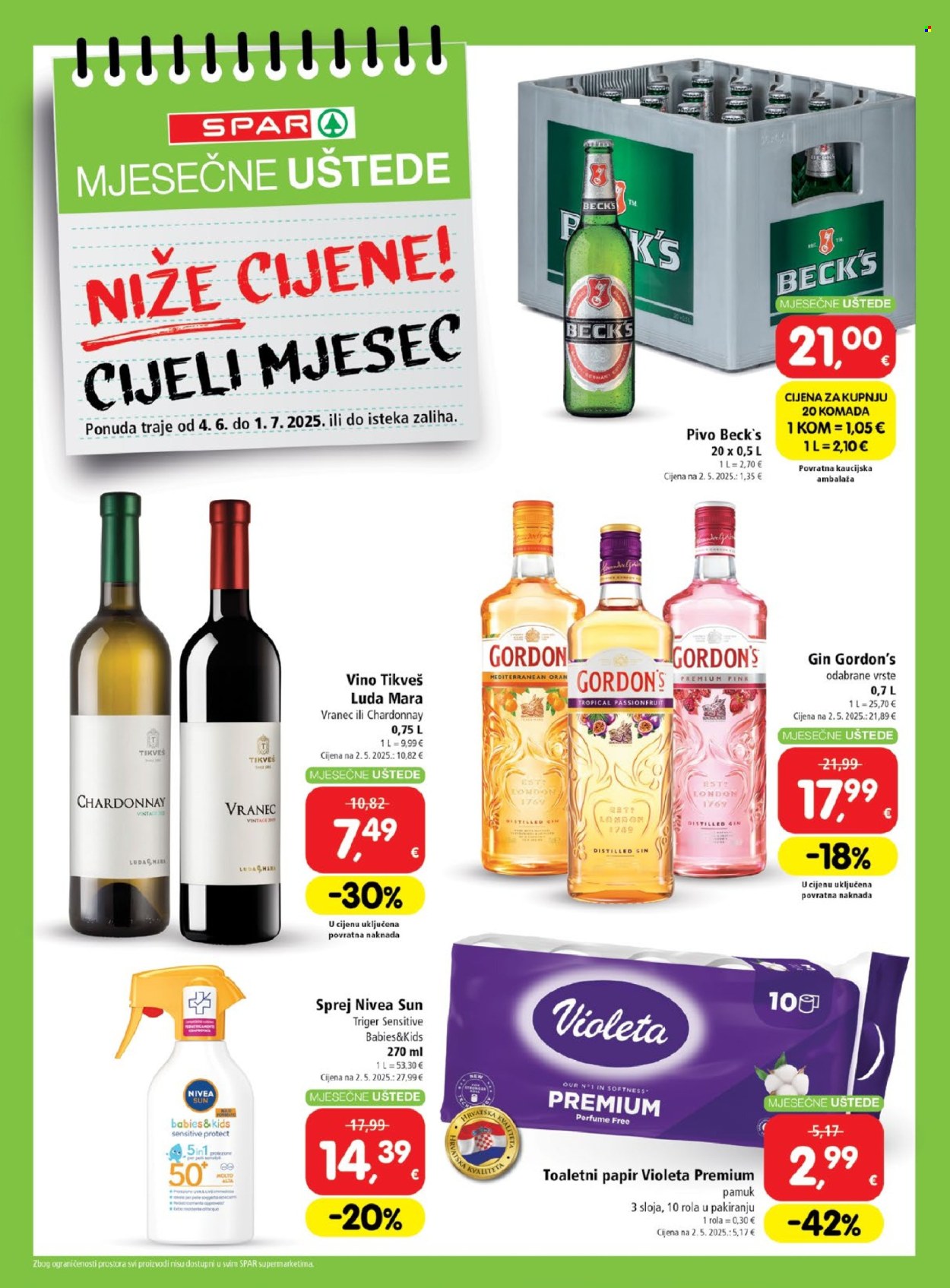 SPAR katalog - 04.06.2025. - 01.07.2025. Stranica 4