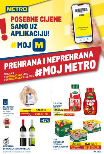 Metro katalog - 16.06.2025. - 30.06.2025.