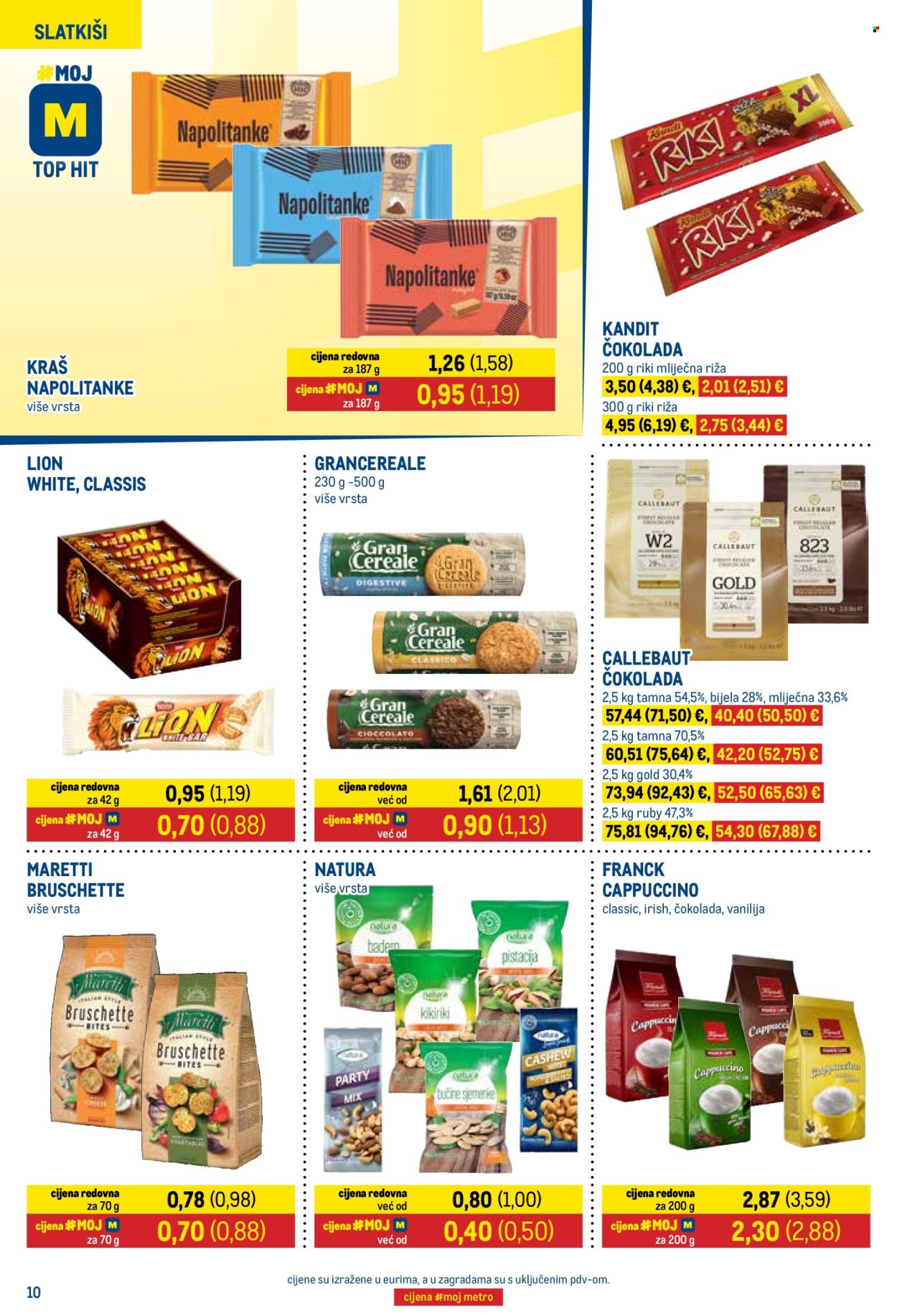Metro katalog - 16.06.2025. - 30.06.2025. Stranica 10