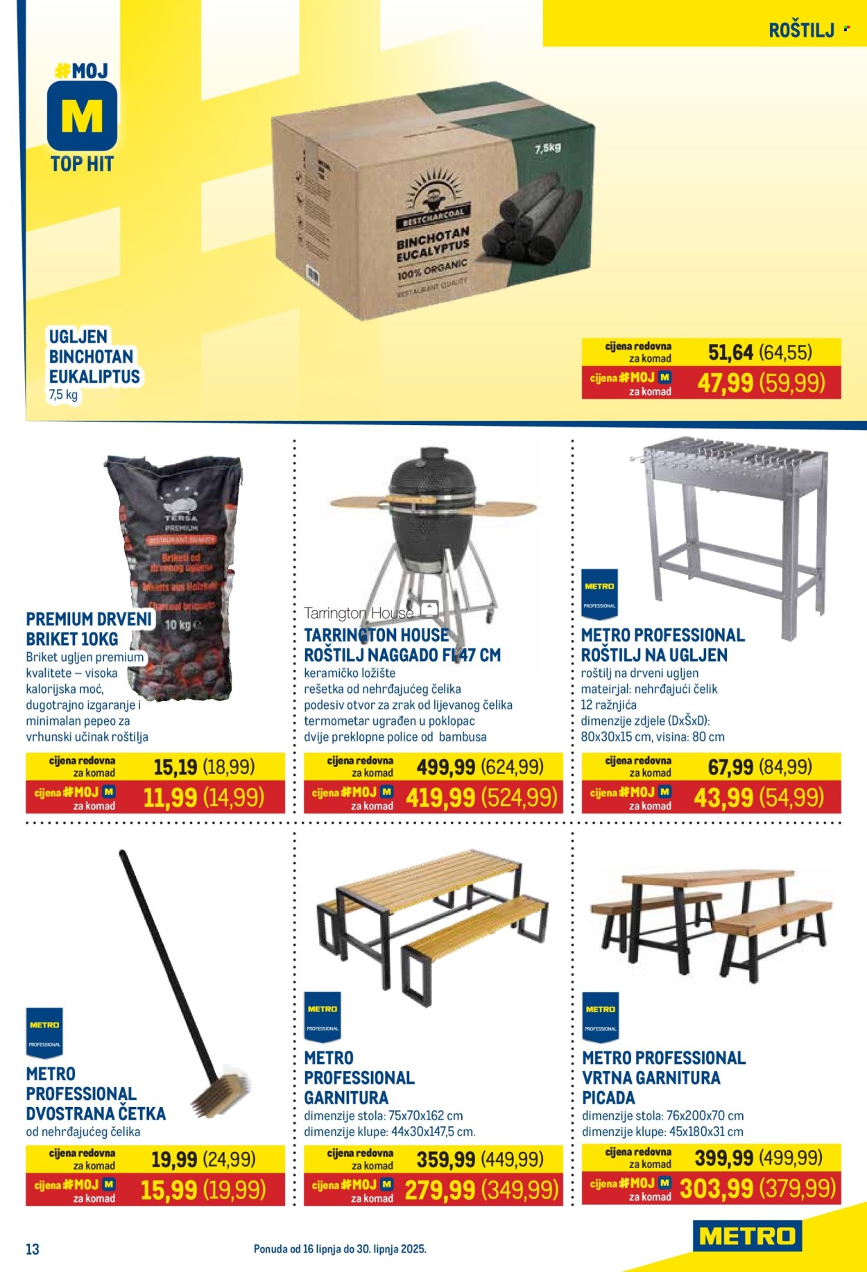 Metro katalog - 16.06.2025. - 30.06.2025. Stranica 13