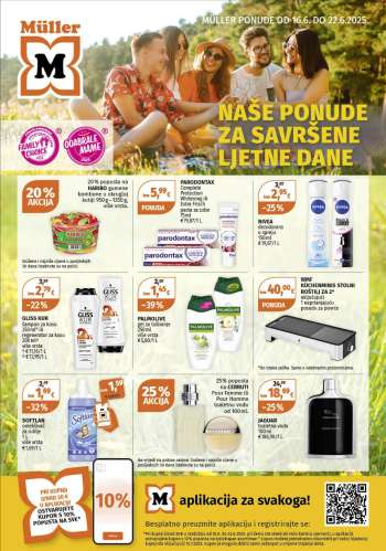 Müller katalog - 16.06.2025. - 22.06.2025.
