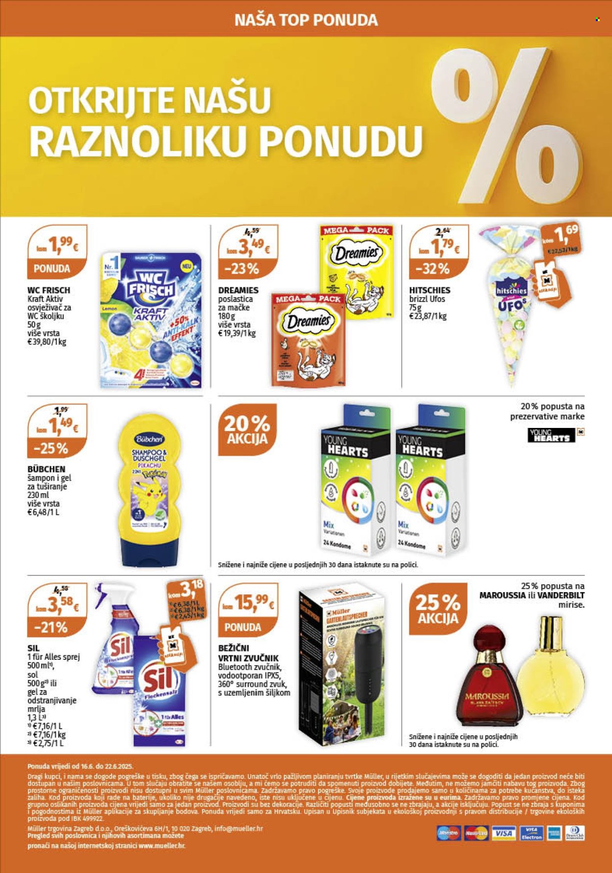 Müller katalog - 16.06.2025. - 22.06.2025. Stranica 22