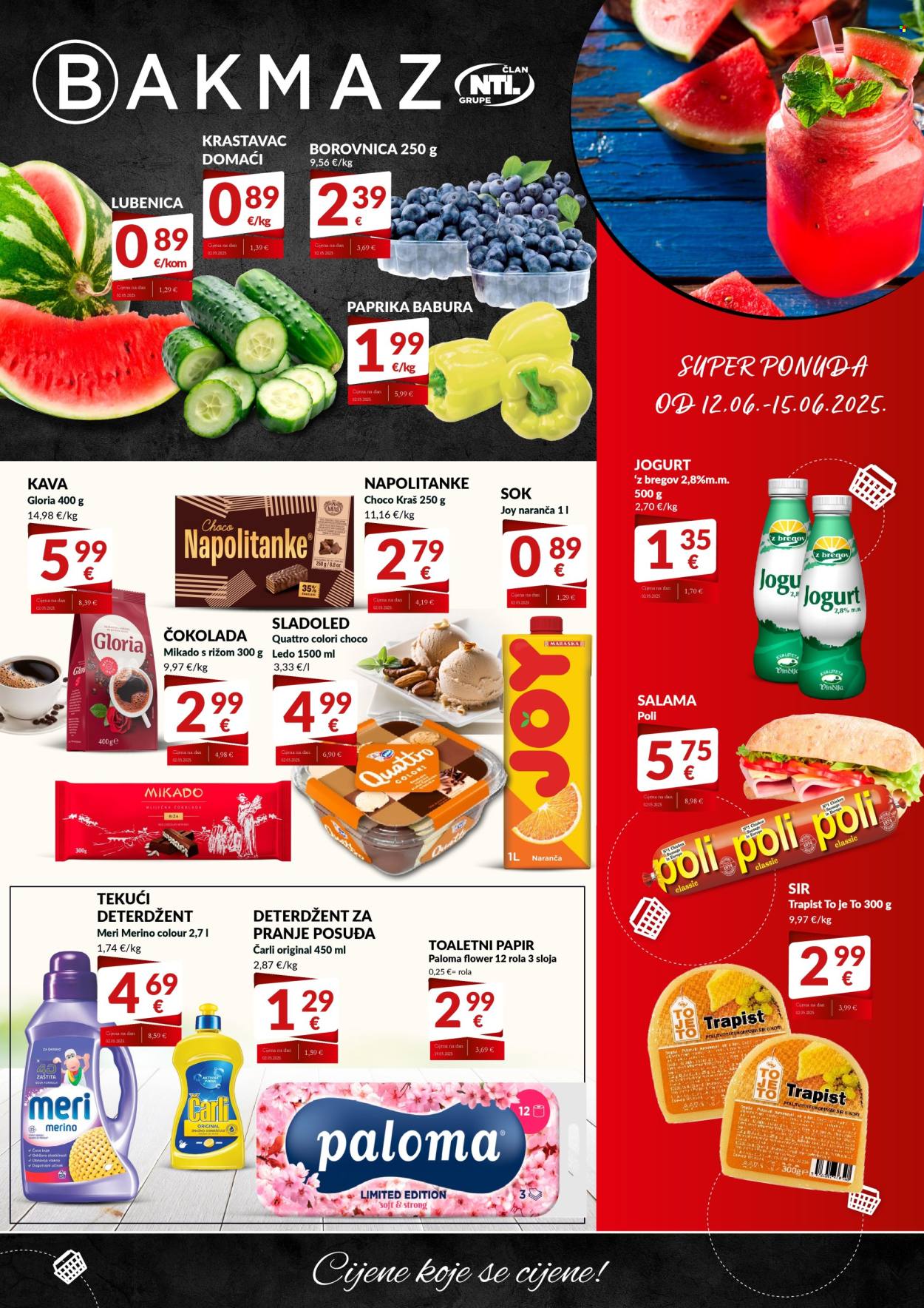 Bakmaz katalog - 12.06.2025. - 15.06.2025. Stranica 1