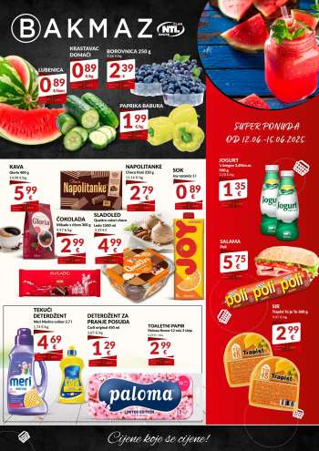 Bakmaz katalog - 12.06.2025. - 15.06.2025.