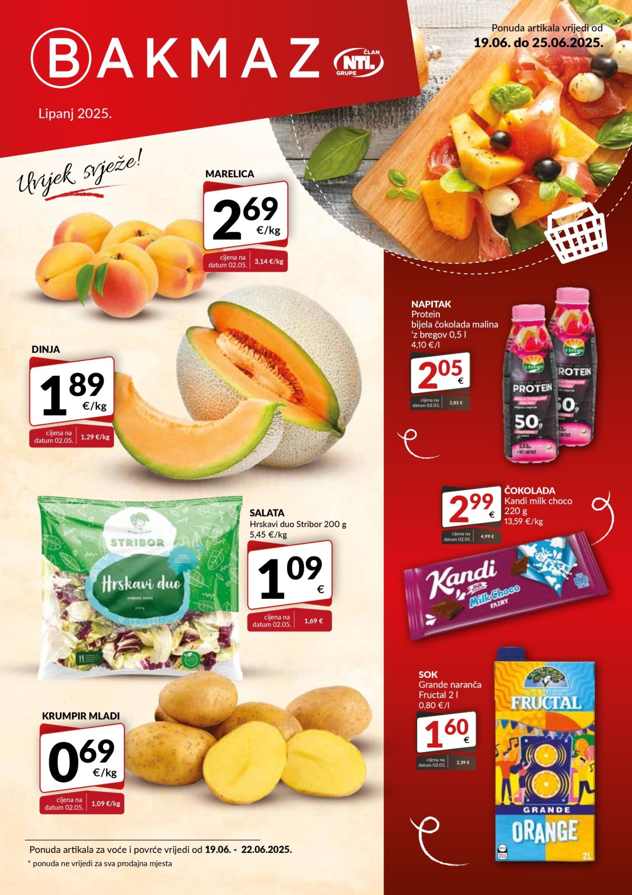 Bakmaz katalog - 19.06.2025. - 25.06.2025. Stranica 1