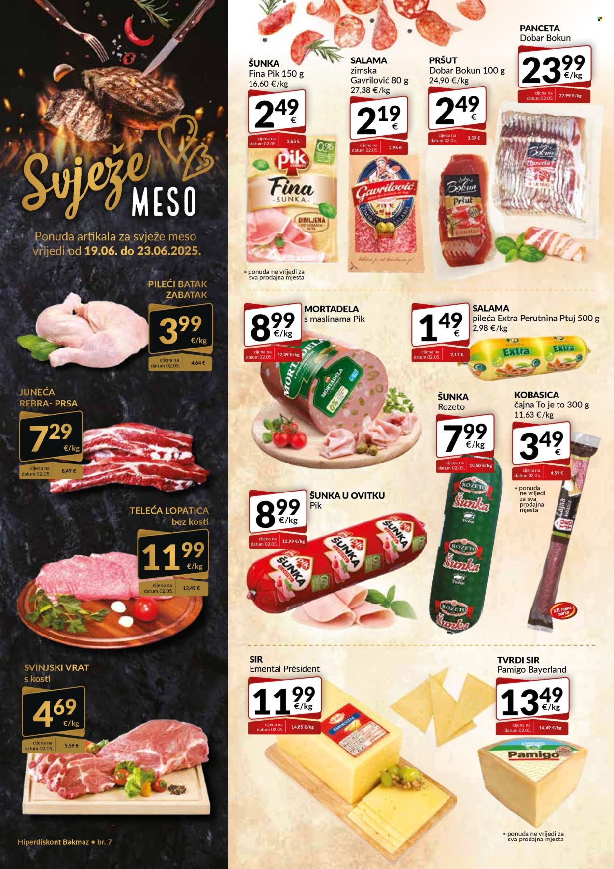 Bakmaz katalog - 19.06.2025. - 25.06.2025. Stranica 2