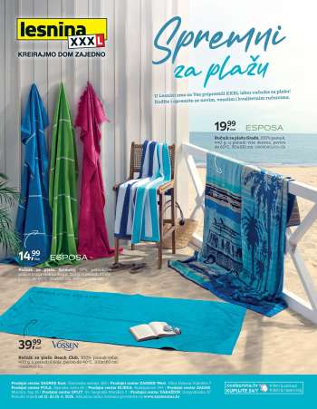 Lesnina katalog - 12.06.2025. - 25.06.2025.