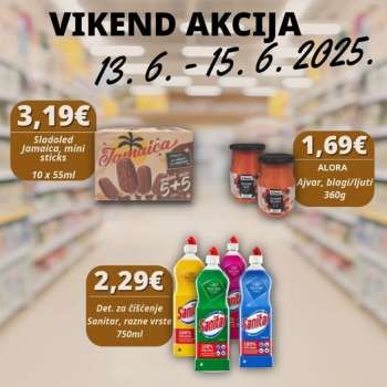 Trgovina KRK katalog - 13.06.2025. - 15.06.2025.