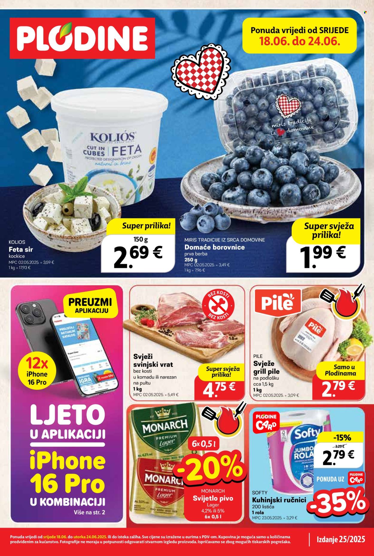 Plodine katalog - 18.06.2025. - 24.06.2025. Stranica 1