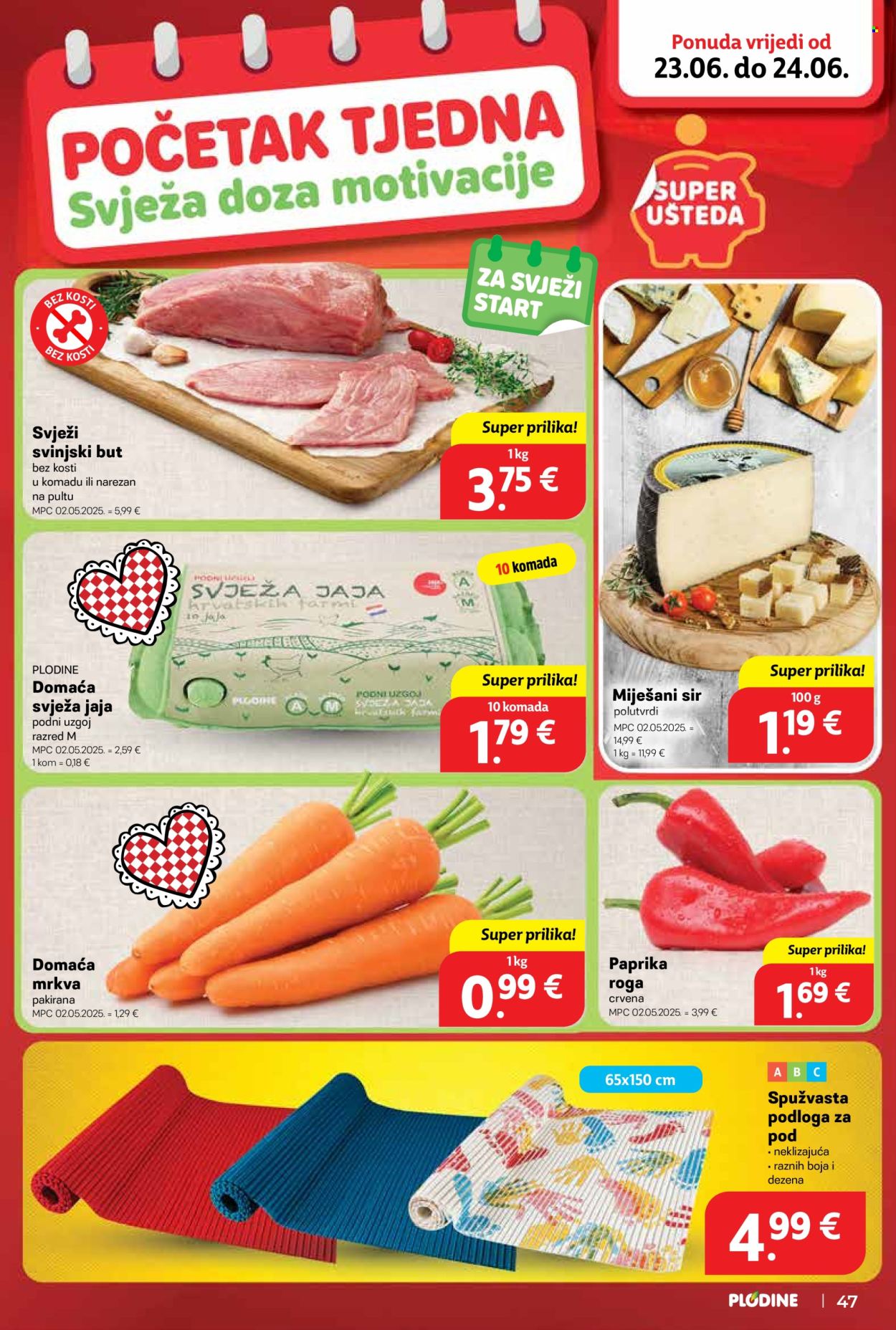 Plodine katalog - 18.06.2025. - 24.06.2025. Stranica 47