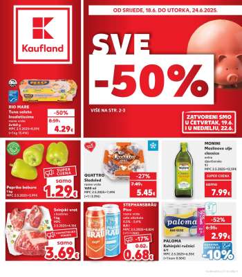 Kaufland katalog - 18.06.2025. - 24.06.2025.