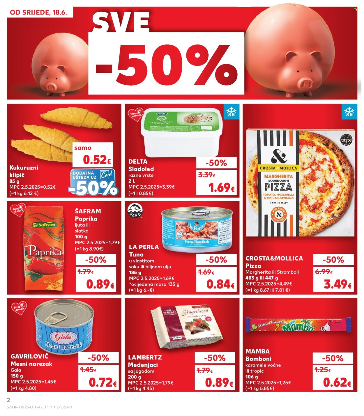 Kaufland katalog - 18.06.2025. - 24.06.2025. Stranica 2