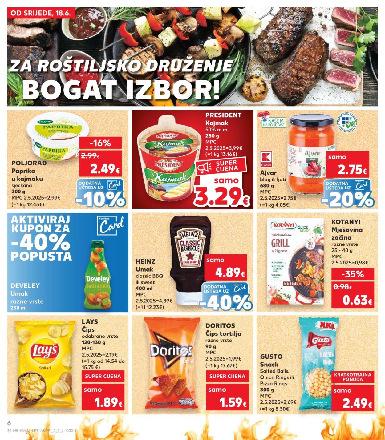 Kaufland katalog - 18.06.2025. - 24.06.2025. Stranica 6
