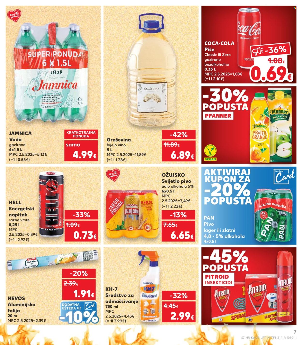 Kaufland katalog - 18.06.2025. - 24.06.2025. Stranica 7